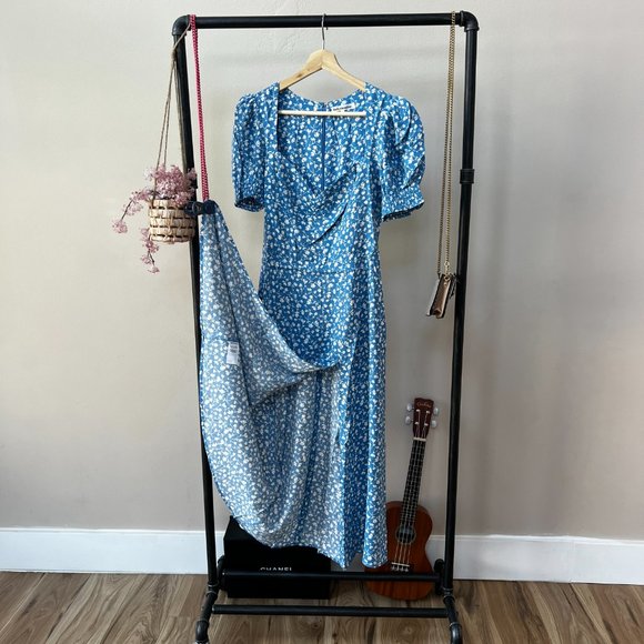 Reformation Lacey Dress + Marie - Picture 7 of 16